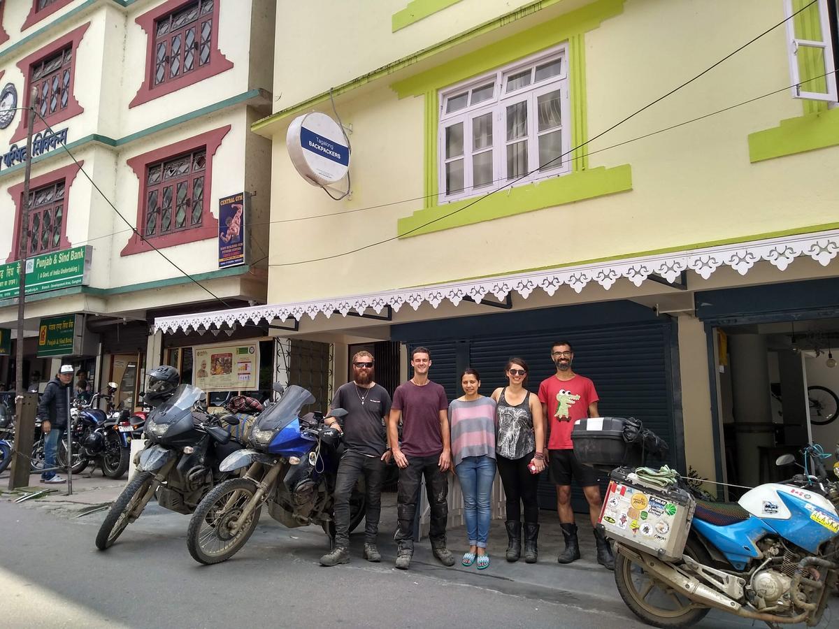 Hostel Tag Along Backpackers Gangtok Zewnętrze zdjęcie