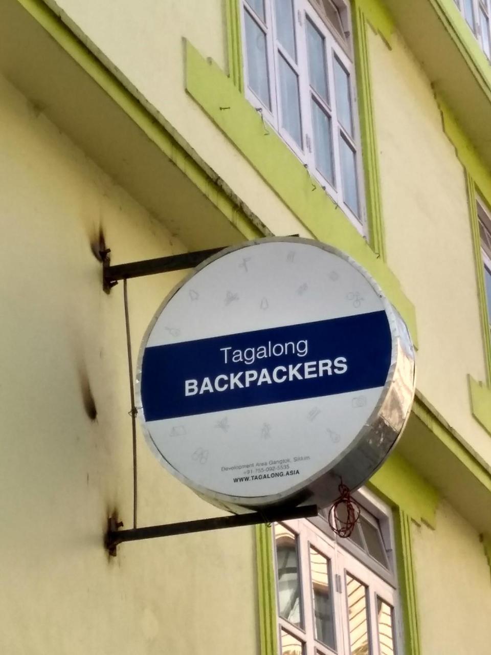 Hostel Tag Along Backpackers Gangtok Zewnętrze zdjęcie